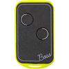 BOSS Telecomando universale Boss-qc2 quarzato 30,875 Mhz, 5 colori radiocomando disponibili 2 canali, sostitutivo di BFT TO2, Nice serie K e Bio, Benincà tasti azzurri, Dea, Allmatic, Faac, Quasar, Albano