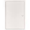 Heika Sportello di ispezione Softline The White Edition bianco con chiusura quadrata, 500 x 600 mm
