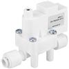 Pokerty9 Resistente pressostato della pompa dell'acqua DC 24V Pratico pressostato, pressostato della pompa Pressostato alta pressione 1/4per pompa, per depuratore d'acqua