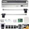 Dieffematic FAAC ECO KIT 105632445 Automazione Cancello Battente Elettromeccanico 230V - Ante 1.8m, Due Coppie Fotocellule XP 30B D