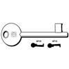 nextradeitalia 5PZ CHIAVI PATENT PASSEPARTOUT BONAITI, ETNA, MAVE, MP, OASA, PERINO - 6P1S sx (ex 5010)