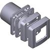 ZONAPRO Guscio Fotocellula Incasso Dxl Ricambio CAME 88006-0066