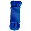 Tecplast Corda elastica Blu 15 m - Qualità PRO TECPLAST 9SW - Cavo per teloni con diametro 9 mm