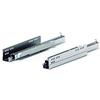 INDAUX Coppia Guide Tipo Quadro Per Cassetto Con Estrazione Totale Sgancio A Clip Regolazioni 3D (300mm)