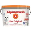 Alpina Bianco L'originale - Colore bianco ottimale coprente e di rendimento - con formula antispruzzi - 1 litro