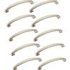 SOTECH 10 maniglie per mobili DIMO in acciaio inox opaco BA 160 mm, maniglie ad arco per cucina, maniglie per mobili di JUNKER Design