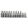 HASKYY - Set di 11 chiavi a bussola XZN M4, M5, M6, M8, M9, M10, M11, M12, M13, M14,M16