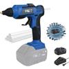 ENG PRO Pistola Colla a Caldo | Linea Professionale Monobatteria ONE4ALL | Riscaldamento in 3 Minuti, Indicatore LED | 1 batteria 4.0 Ah, 253_016_1B20-PC00-1B4