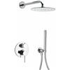 Paini Rubinetto e set completo per doccia Paini Cox 78CR433D