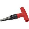 ROTHENBERGER ROCALIBER S Calibratore e Sbavatore per Tubi Multistrato 16/20/25/26/32 mm con Cricchetto - Utensile Professionale 2 in 1 - Art. 1000004482