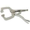 Gloriashoponline PINZA AUTOBLOCCANTE A SCATTO MORSETTO REGOLABILE A VITE GANASCIA A C 275 mm 11