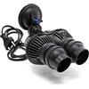 SunSun JVP-201A Pompa di movimento doppia per acquari 6000l/h 12W con supporto a ventosa