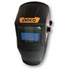 Ingco Ahm008 Maschera autoscurante Professionale Casco Per Saldatura Auto Oscurante Nero