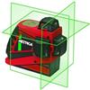 Metrica - Niveau laser vert 3D Haute Puissance portée 20 m - JUNIOR