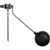 Kippen 5102 - Rubinetto Galleggiante Universale da 3/8 Completo di Sfera diametro 90mm.