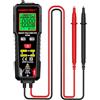 Irfora HT93 Multimetro digitale Tester di tensione 2000 conteggi Voltmetro Ohmmetro Gamma automatica Misura accuratamente la resistenza di tensione CA/CC con test del cavo sotto tensione NCV