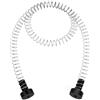 Jrifedptry Zipline - Freno a molla, 165 cm, in acciaio inox, con cerniera, resistente, con riduttore di velocità, freno a molla