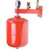 Aqbau® Set di vasi di espansione a membrana con gruppo di sicurezza per riscaldamento e acqua di raffreddamento (dimensioni - 12 l)