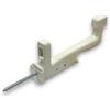 Generico ESINPLAST SUPER MAXI GRILLO Fermo Imposta Automatico Doppia Anta con Vite da 70mm (Brevettato) Colore Bianco Ral 9010, Art.3012004