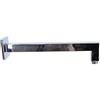 Soytich 30cm Supporto a Parete Braccio Aspirazione Metallo Cromato F, Soffione Doccia Asta Doccia Asta (Braccio M4)