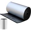 Nudorpn Fonoassorbente, Rivestimento Isolante Termico, Rivestimento Antirumore Materiale Fonoisolante per Bagagliaio Cofano Tetto Portiere Auto