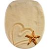 Sanilo Sedile WC, montaggio facile, copriwater con cerniere robuste Sandy