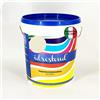 Generico IDROSTEND Pittura Traspirante Idropittura Opaca Interni Semilavabile ALTA COPERTURA (5 Litri, BEIGE S1005-Y20R)
