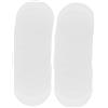Housoutil Set 20 Pezzi Piastre di Diffusione LED in Plastica PC 25 Pollici Diffusore Antiabbagliante per Faretti da Incasso Coprilampade Piatto per Lampade da Tavolo e Lampadari