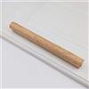 NIANXINN Maniglie per Mobili in Legno di Rovere, Maniglia per Barra in Legno per Armadi da Cucina e Cassetti,Lunghezza 100-1200mm Bagno Armadietti Armadio Guardaroba Manopole per Porta(Length 160mm)