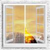 GOUER Magneti Rete Anti Zanzare 90x130cm Adsorbimento Magnetico Antistrappo Zanzariera Porta Finestra Magnetica Aria Fresca in & Keep Bugs out per Finestre di Diverse Dimensioni, Bianco