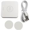 RANRAO per TUYA Wifi & Sensore di presenza umana intelligente con onde millimetriche, rilevamento dell'intensità della luce percepita, collegamento intelligente della scena, automazione domestica per interni