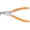 Mundial PINZA SEEGER PER ANELLI ELASTICI ESTERNI PUNTA CURVA mm.130 8-25