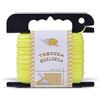 Corderia del Chienti CORDINO EDILIZIA - FILO DA MURATORE GIALLO FLUO Ø 1,5 mm X 100 mt