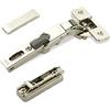 SOTECH 2 x SOTECH cerniere universali Salice con foratura 110° T45 Push Open per porte arrotondate, in battuta e profilate con piastra lineare Altezza 6 mm