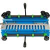 Silverline 633936 Mortasatrice a coda di rondine, 300 mm