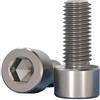 YEPENG Bullone a testa esagonale con esagono incassato DIN912 TA2 in titanio Vite M2-M8(15mm,M5 (10Pcs))