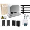 Generico NICE ROBUS KIT 600 24V PER CANCELLI SCORREVOLI FINO A 600 KG CON 4MT CREMAGLIERA RBS600BDKCE