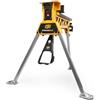 STRONGBOLD S1 Morsa Mobile Professionale - Banco da Lavoro e Cavalletto di Serraggio Pieghevole | Morsa da Banco Portatile con Forza 10kN | Supporto per Falegnameria e Officina Fai-da-te