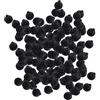 INACMWIH 50 ugelli di ricambio per soffione doccia, 7 mm, in silicone, per sostituire ugelli con foro di spruzzo, colore: grigio scuro
