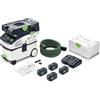 Festool Unità mobile di aspirazione a batteria CLEANTEC CTLC MIDI I-Plus