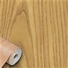 Eternal Parquet Rotolo MAXI FORMATO 90cm x 15mt di pellicola adesiva effetto TEAK 3d HD per mobili o tavoli pizzeria