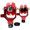 georadian.com Miniprisma MPS07 Mini prisma a punti prisma mini prisma con pannello target 25,4 mm lente 0 mm/-30 mm offset connettore 5/8 pollici per stazione totale