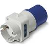 Scame Adapto - Adattatore/A 3 uscita Jack Base 2 x, 2 poli 16 A 220 V)
