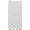 Vimar Serie Eikon - Interruttore incrociato assiale 1 polo 16 ax Next