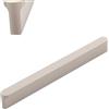 SZLXJMFL Maniglie per Mobili da Cucina Beige Moderne, 2 Maniglie Cucina Alluminio