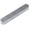 TOOLNOX Chiave parallela Striscia di costruzione della puleggia albero fisso del motore con perno a chiavetta piatta di tipo A(10PCS 2X2X12)