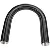Surakey Tubo per riscaldamento auto, tubo di aspirazione dell'aria 90mm, 100cm tubo di riscaldamento in alluminio per auto, tubo flessibile per scarico aria calda, tubo di scarico per auto diesel'