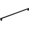 jiajulashou123 Maniglie per Cassetti in Lega di Alluminio Maniglia per Mobili Nero Maniglioni Manopola per Armadietto Con Viti per Credenza,Credenze,Mobile,Armadio (Hole distance:480mm)