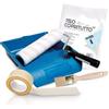 DETERMONDO Rullo per Pittura Kit Pittura Muro Completo Professionale con Manico per Rullino Telo per imbiancare Nastro Carta 25x50 mt Pennello Piatto 40mm e Vaschetta per Imbiancare Casa