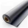 HAUSA Pellicola protettiva T200 4 m x 25 m (100 m²) nero 200my pellicola coprente extra forte/telo coprente impermeabile pellicola protettiva per pavimentazione in calcestruzzo rotolo pellicola per